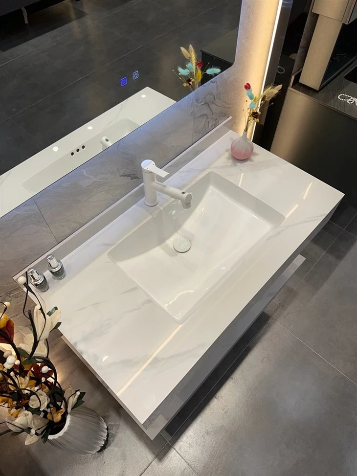 Storage Slate Bathroom Cabinet