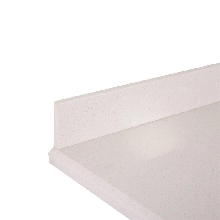 Diamond White Quartz Bathroom Sink