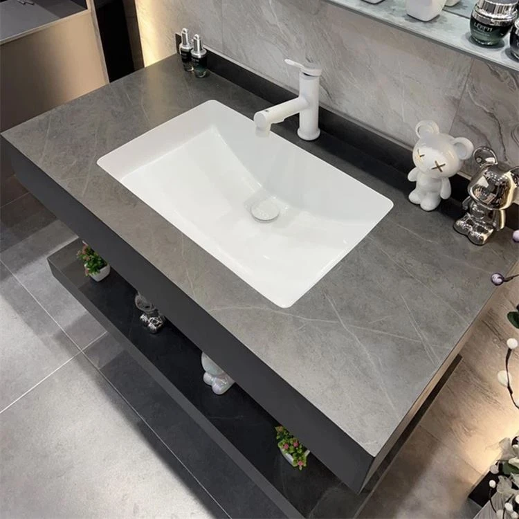 Wohnzimmer Badezimmer Schieferschrank