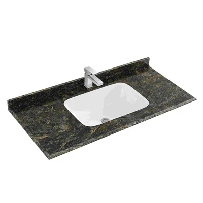 Waschbecken aus Platin-Diamant-Marmor